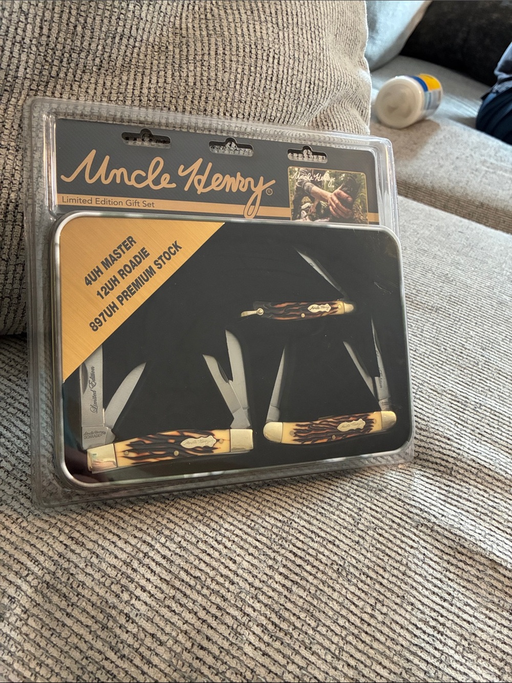 Uncle Henry Limited Edition Knife Gift Set brand new